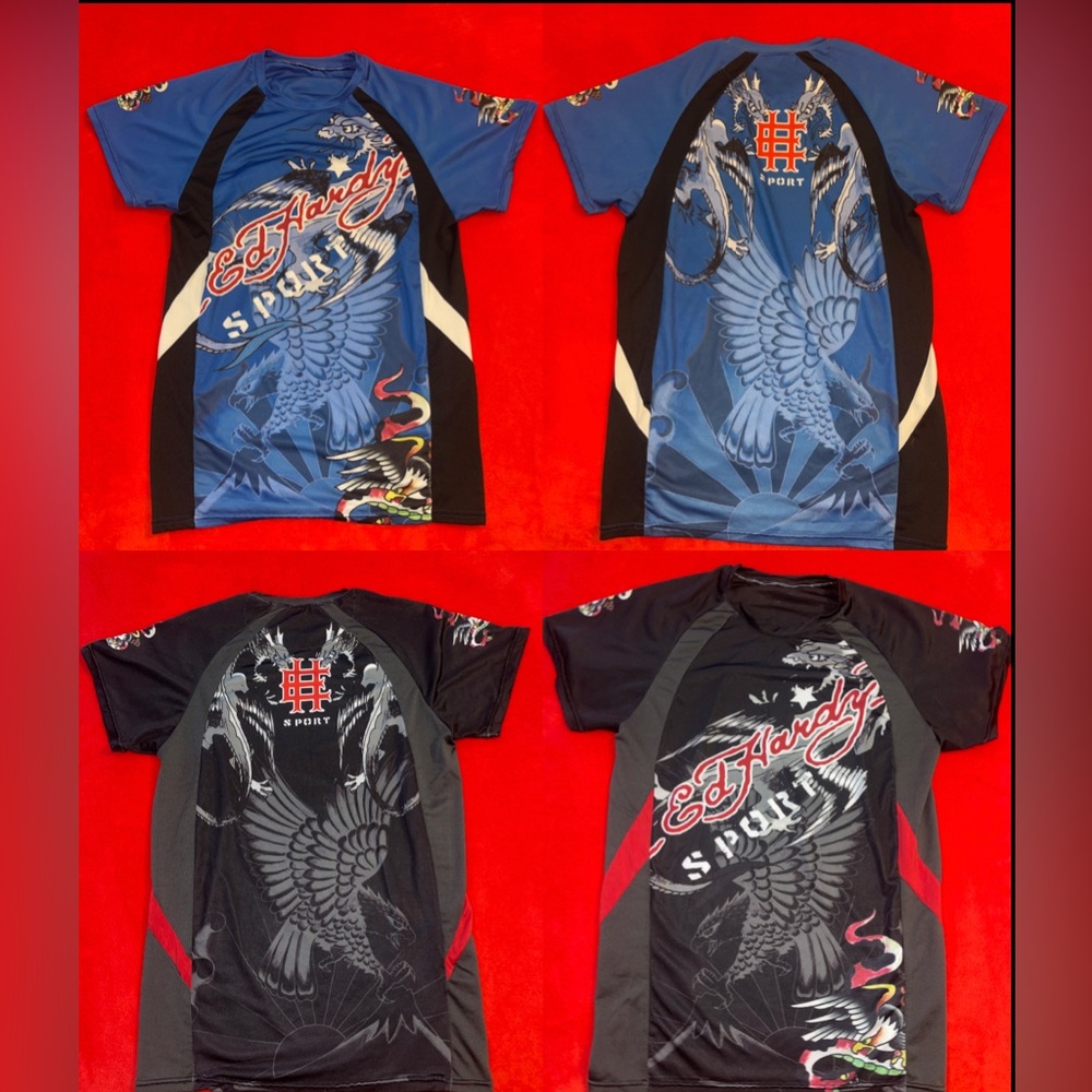 Ed hardy T-shirts (2pack)